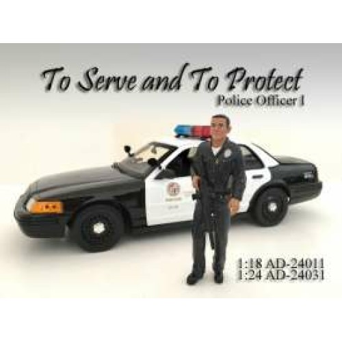 AD24031 - 1/24 POLICE OFFICER I