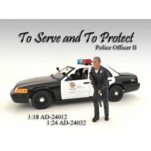 AD24032 - 1/24 POLICE OFFICER II