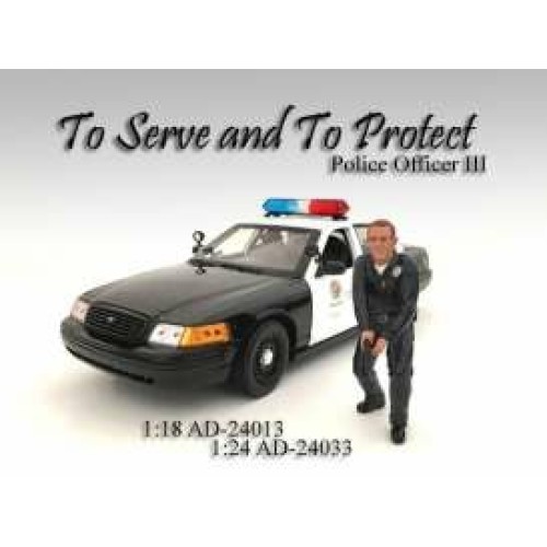 AD24033 - 1/24 POLICE OFFICER III