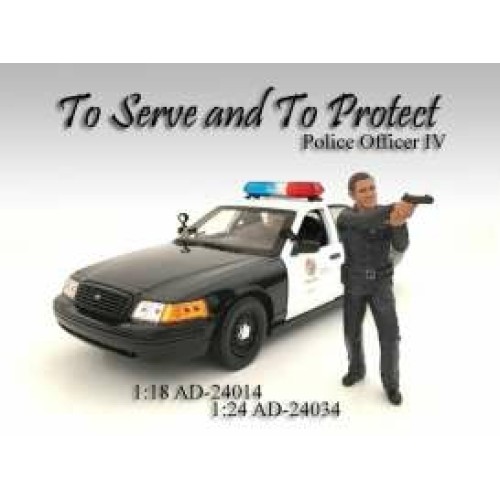 AD24034 - 1/24 POLICE OFFICER IV