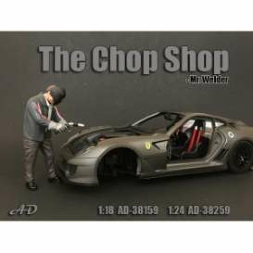 AD38159 - 1/18 CHOP SHOP SET MR. WELDER