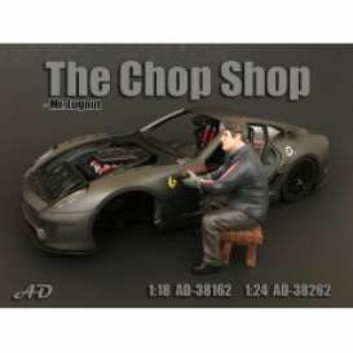 AD38162 - 1/18 CHOP SHOP SET MR. LUGNUT FIGURE