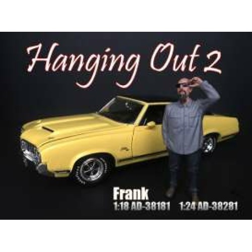 AD38181 - 1/18 HANGING OUT 2 FRANK