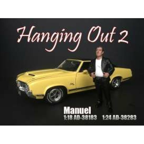 AD38183 - 1/18 HANGING OUT 2 MANUEL