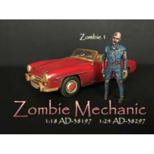 AD38197 - 1/18 ZOMBIE MECHANIC NO.1