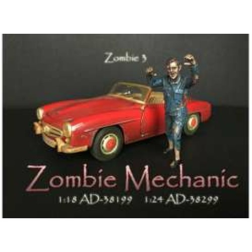 AD38198 - 1/18 ZOMBIE MECHANIC NO.2