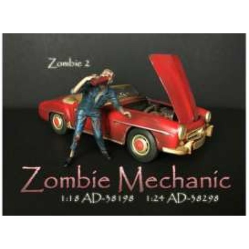 AD38199 - 1/18 ZOMBIE MECHANIC NO.3