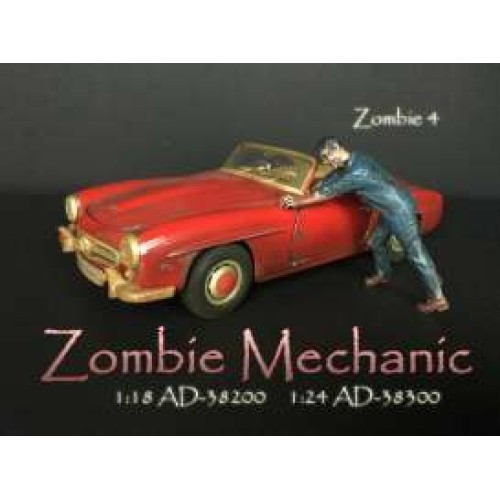 AD38200 - 1/18 ZOMBIE MECHANIC NO.4