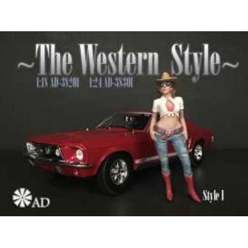 AD38201 - 1/18 THE WESTERN STYLE NO.1