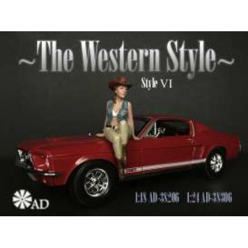 AD38206 - 1/18 THE WESTERN STYLE NO.6