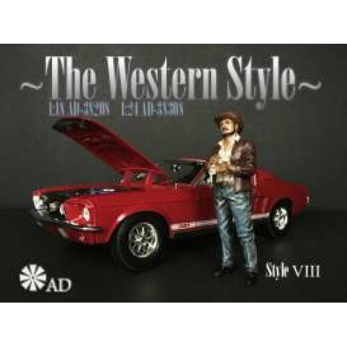 AD38208 - 1/18 THE WESTERN STYLE NO.8