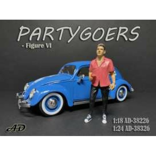 AD38226 - 1/18 PARTYGOERS FIGURE NO.VI