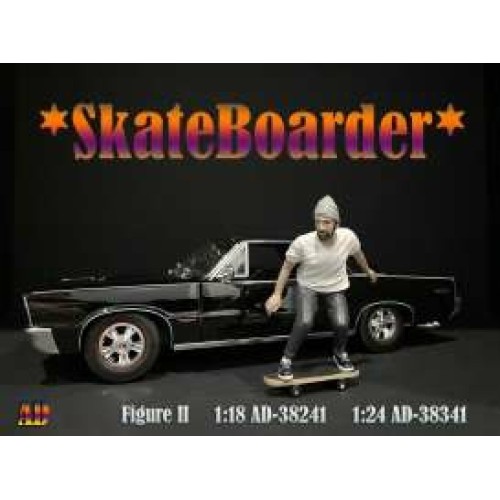 AD38241 - 1/18 SKATEBOARDER FIGURE NO.2