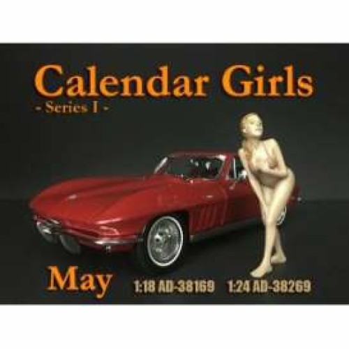 AD38269 - 1/24 CALENDAR GIRLS MAY