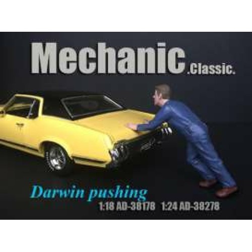 AD38278 - 1/24 MECHANIC DARWIN PUSHING