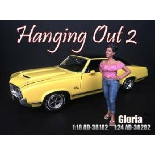 AD38282 - 1/24 HANGING OUT 2 GLORIA