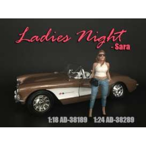 AD38289 - 1/24 LADIES NIGHT SARA