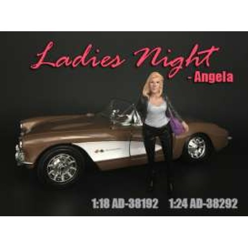 AD38292 - 1/24 LADIES NIGHT ANGELA