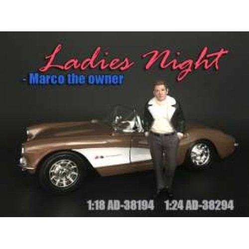 AD38294 - 1/24 LADIES NIGHT MARCO