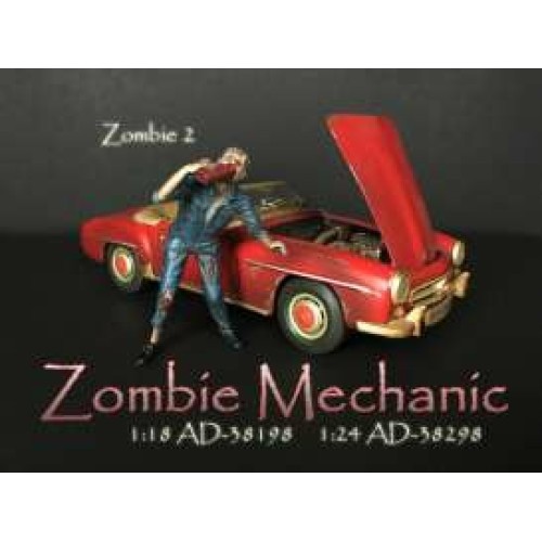 AD38298 - 1/24 ZOMBIE MECHANIC NO.2