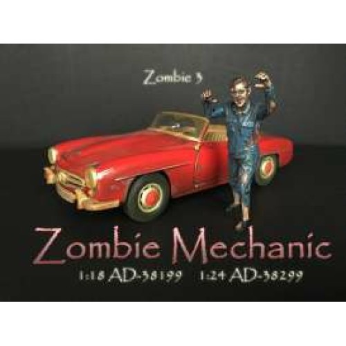 AD38299 - 1/24 ZOMBIE MECHANIC NO.3