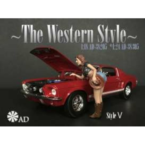 AD38305 - 1/24 THE WESTERN STYLE NO.5