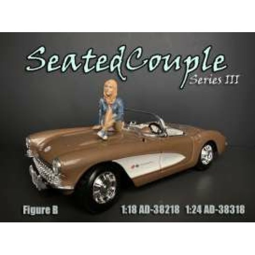 AD38318 - 1/24 SEATED COUPLE SERIES III FIGURE B