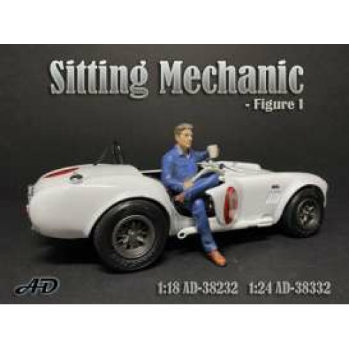 AD38332 - 1/24 SITTING MECHANIC NO.I