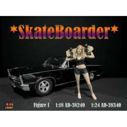 AD38340 - 1/24 SKATEBOARDER FIGURE NO.1