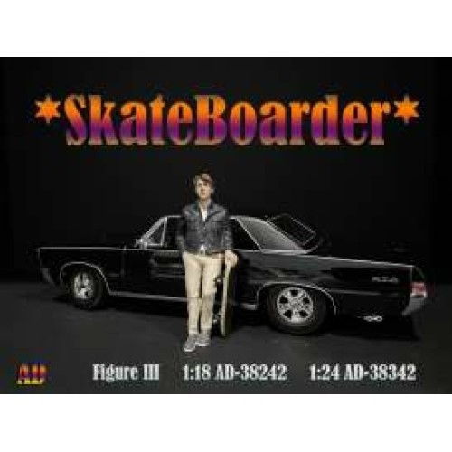 AD38342 - 1/24 SKATEBOARDER FIGURE NO.3