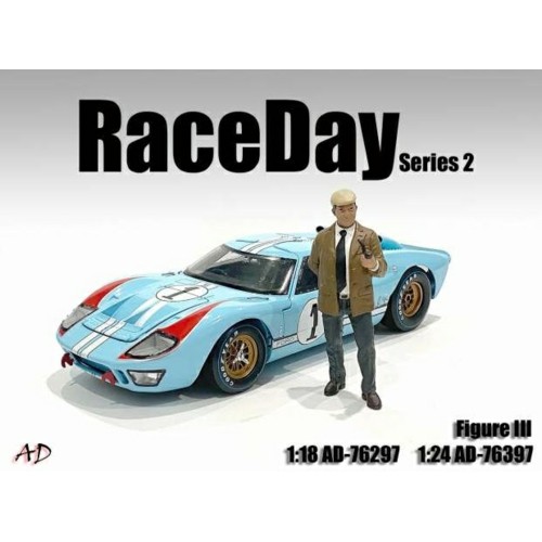 AD76297 - 1/18 RACE DAY II FIGURE III