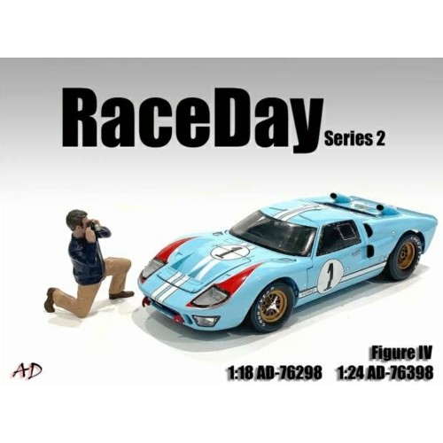 AD76298 - 1/18 RACE DAY II FIGURE IV