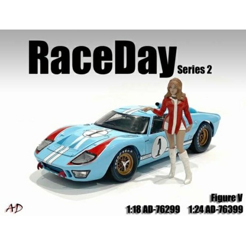 AD76299 - 1/18 RACE DAY II FIGURE V