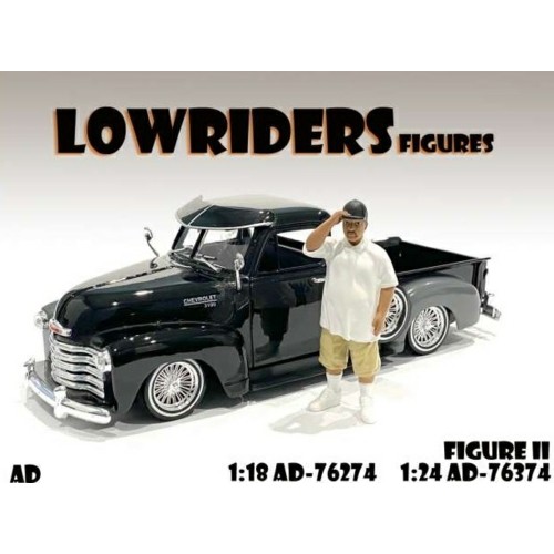 AD76374 - 1/24 LOWRIDERS FIGURE II