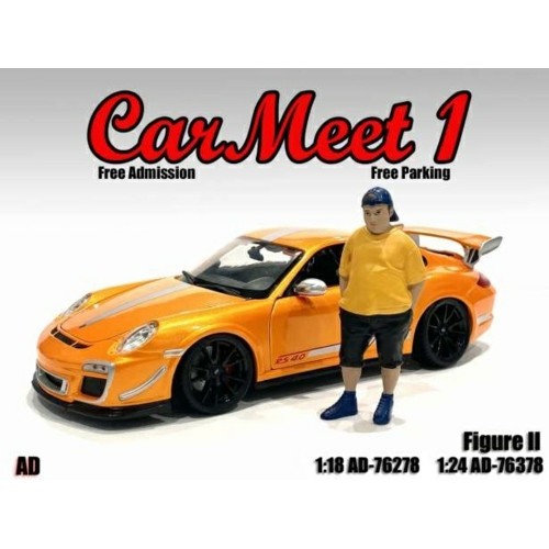 AD76378 - 1/24 CAR MEET I FIGURE II