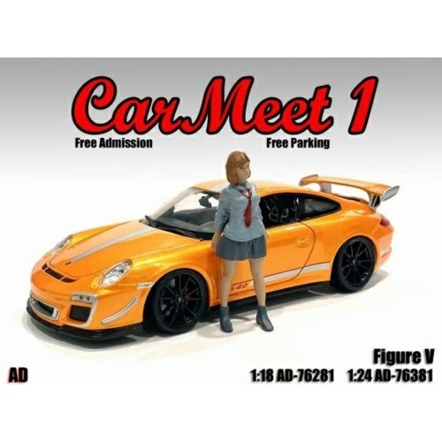 AD76381 - 1/24 CAR MEET I FIGURE V