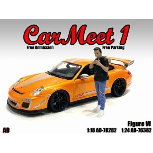 AD76382 - 1/24 CAR MEET I FIGURE VI