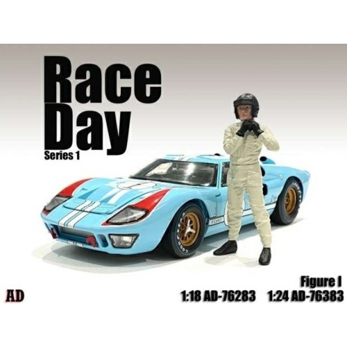 AD76383 - 1/24 RACE DAY I FIGURE I