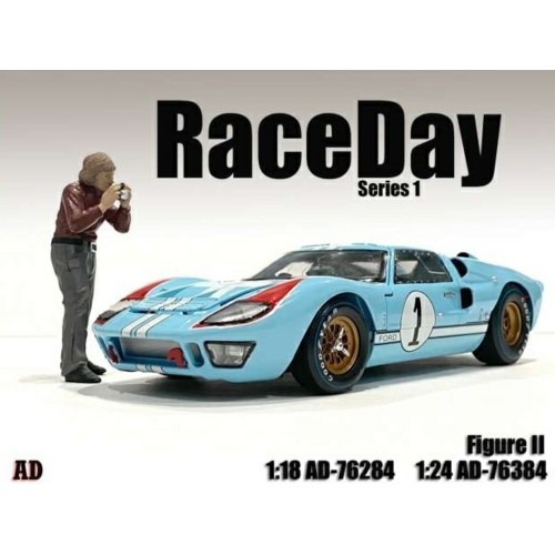 AD76384 - 1/24 RACE DAY I FIGURE II