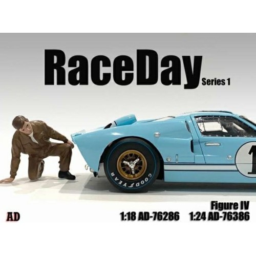 AD76386 - 1/24 RACE DAY I FIGURE IV