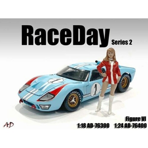 AD76400 - 1/24 RACE DAY II FIGURE VI