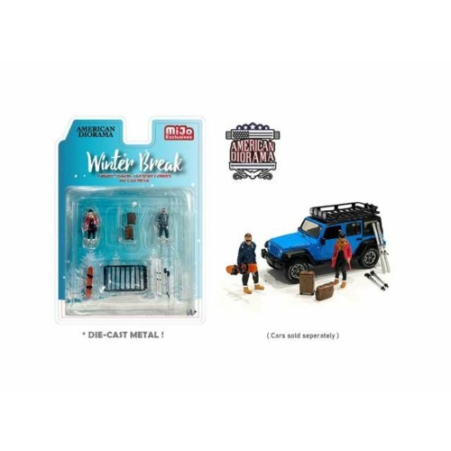 AD76462 - 1/64 WINTER BREAK FIGURE SET