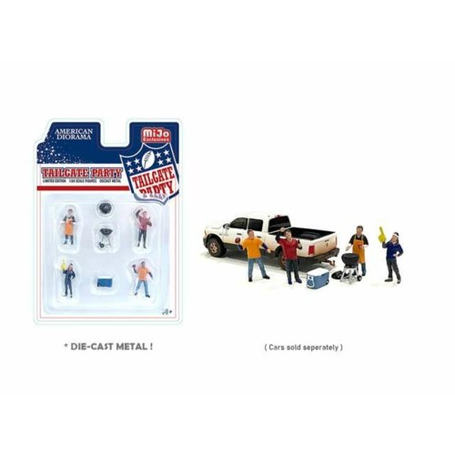 AD76470 - 1/64 THAILGATE PARTY FIGURE SET