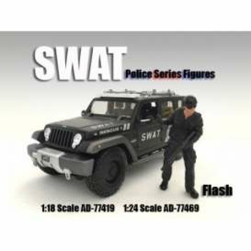 AD77419 - 1/18 SWAT TEAM FLASH