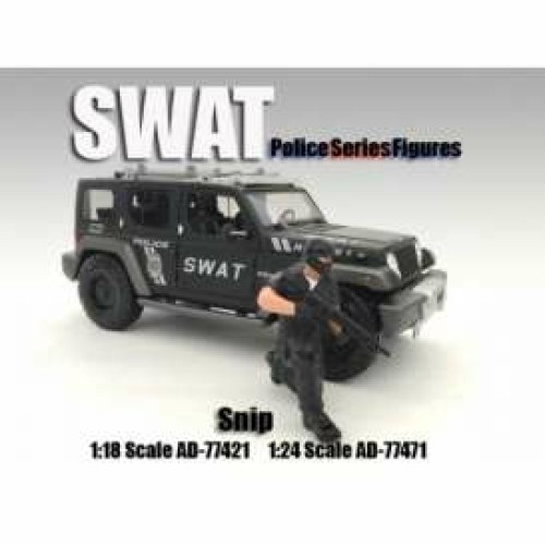 AD77421 - 1/18 SWAT TEAM SNIP