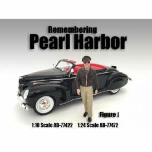 AD77422 - 1/18 REMEMBERING PEARL HARBOR FIGURE I