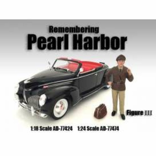 AD77424 - 1/18 REMEMBERING PEARL HARBOR FIGURE III