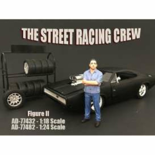 AD77432 - 1/18 STREET RACER FIGURE II