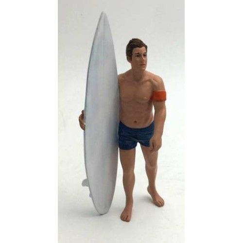 AD77441 - 1/18 SURFER GREG