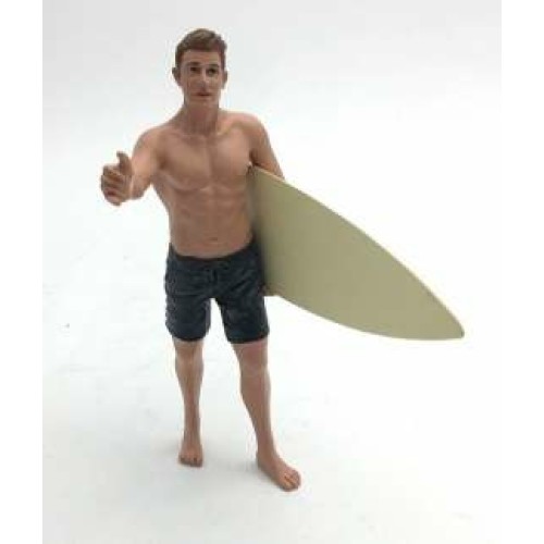 AD77442 - 1/18 SURFER JAY